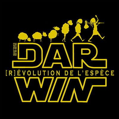 Visuel Dar Win sur t-shirt bio